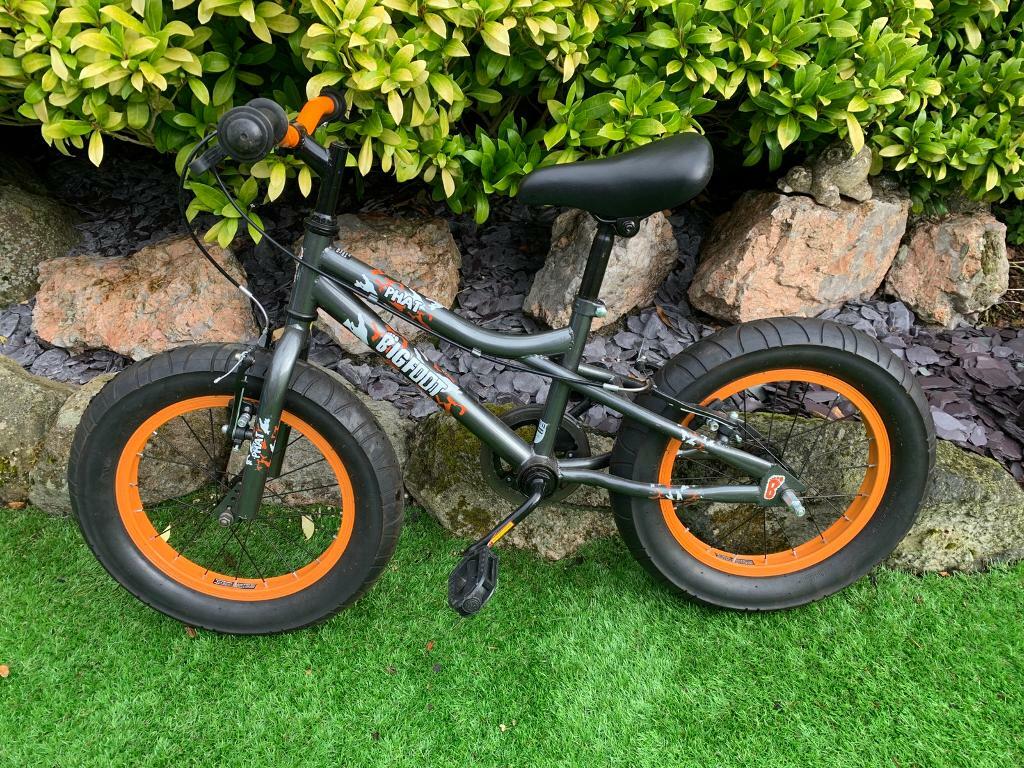 bigfoot mighty 16 fat bike